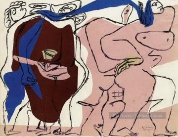 Pablo Picasso œuvres - Qu’est ce 1972 cubiste Pablo Picasso